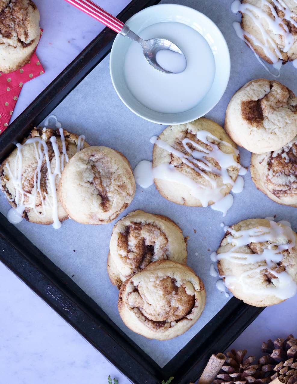 Biscuits brioche à la cannelle