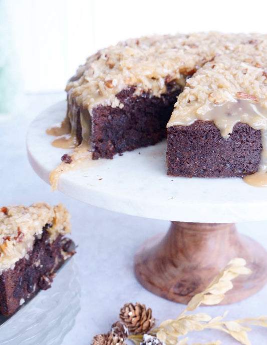 Brownies style Reine Élisabeth