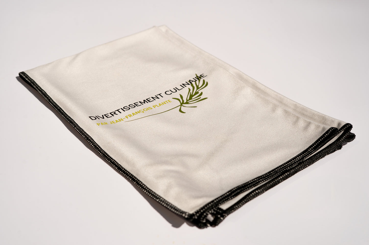 Duo de chiffons à polir en microfibre - Divertissement culinaire