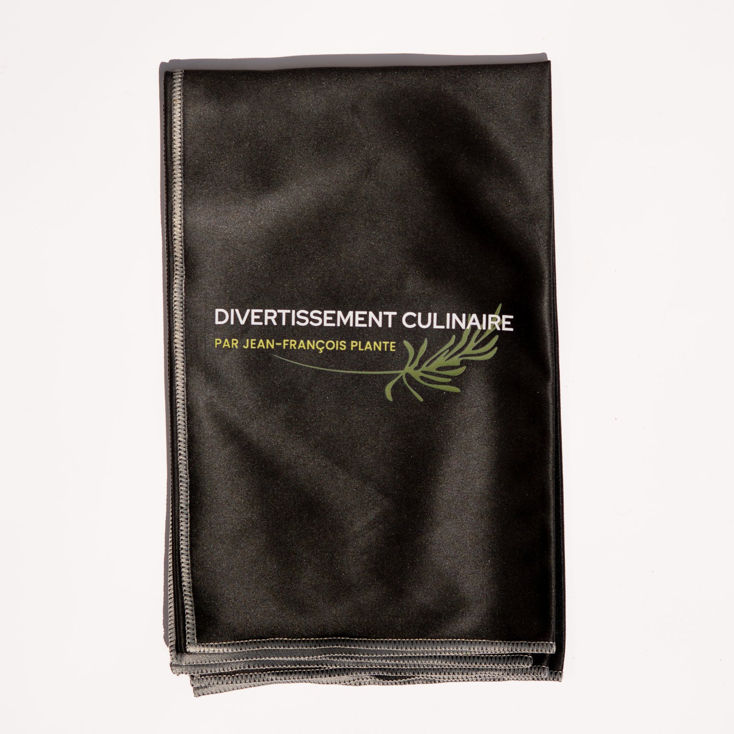 Duo de chiffons à polir en microfibre - Divertissement culinaire