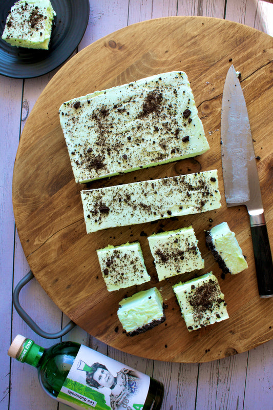 Carrés à la sauterelle