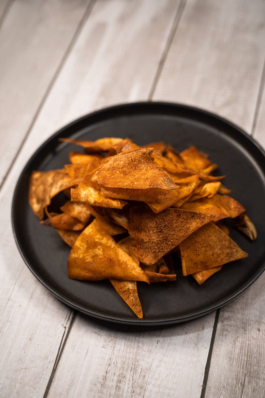 Chips de pita épicées