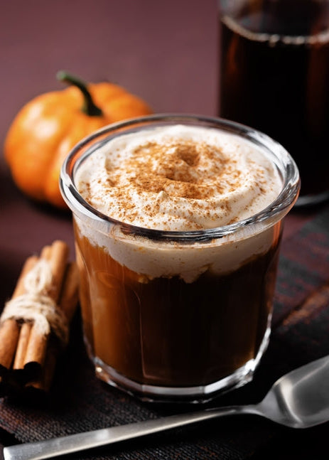 Chocolat chaud à la citrouille