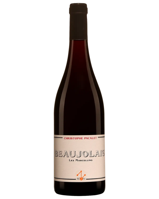 Christophe Pacalet Beaujolais les Marcellins