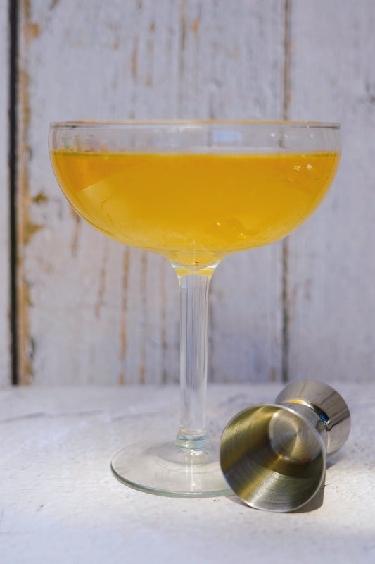 Cidre pétillant au gin