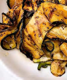Courgettes grillées