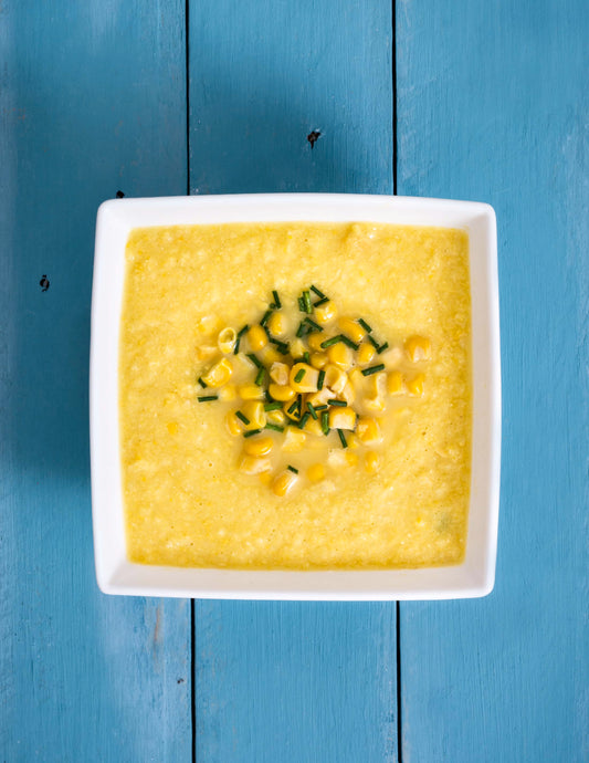 Crème de maïs au whisky