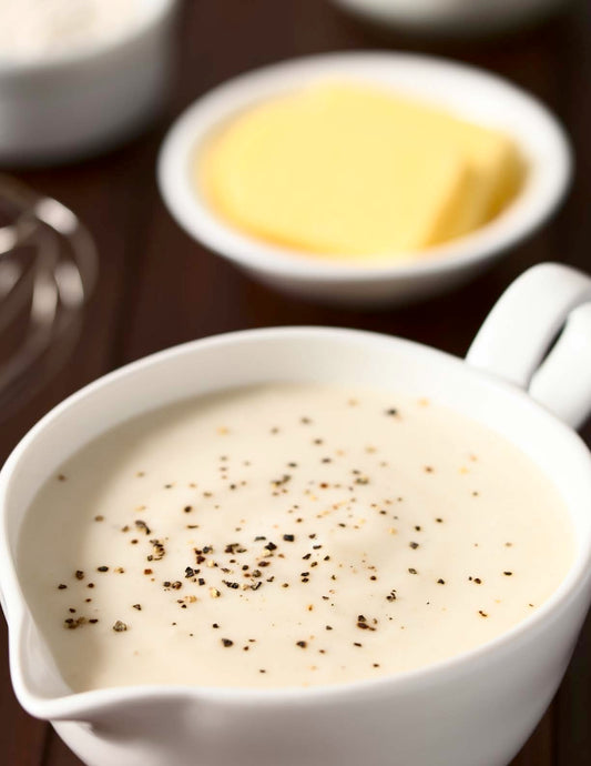 Crémeuse au vin blanc et au thym