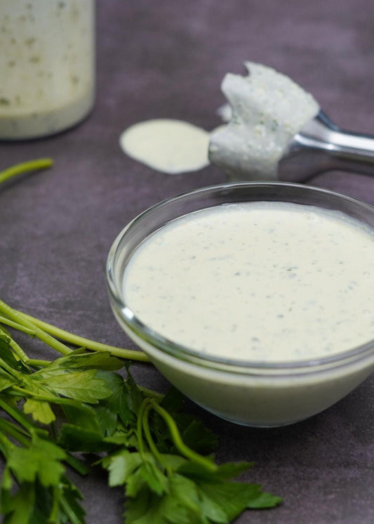 Crémeuse aux fines herbes