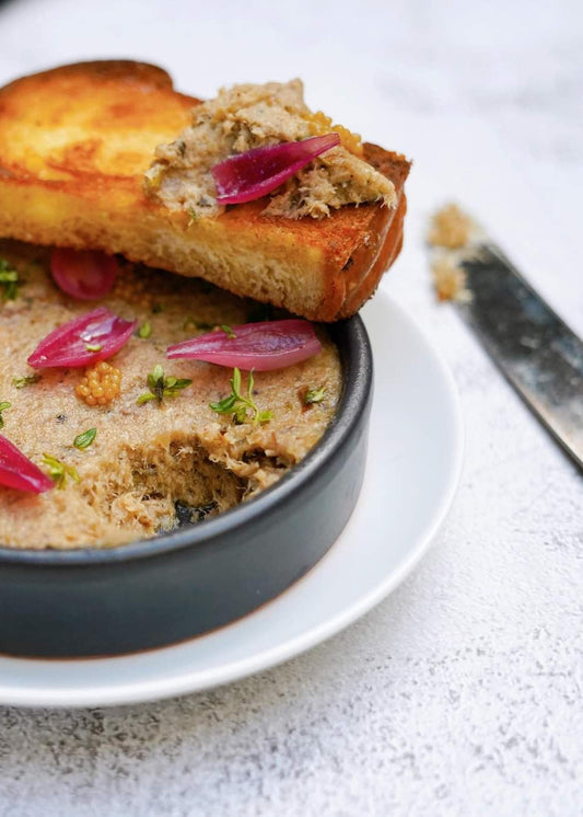 Creton de maquereau fumé