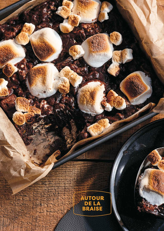 Des brownies comme des s’mores