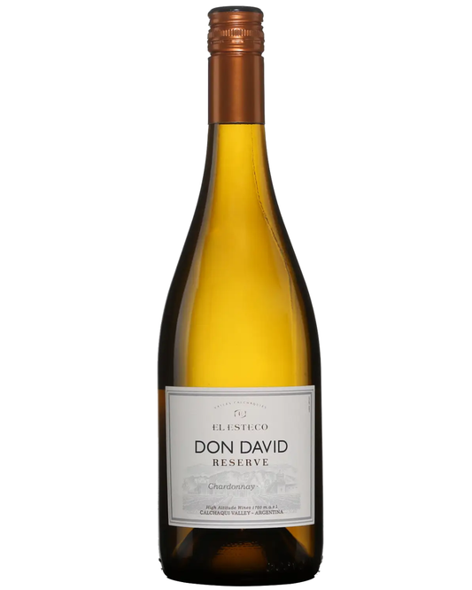 El Esteco Don David Chardonnay Reserva Vallée de Calchaqui 2022