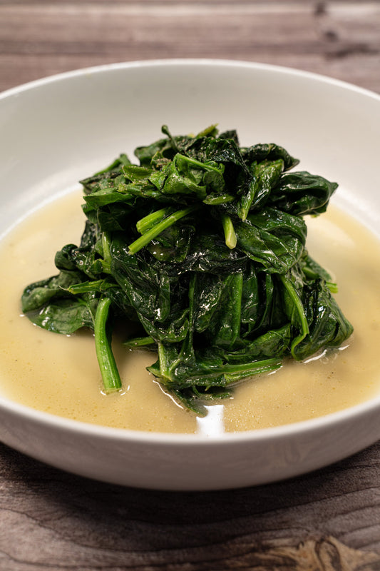 Épinards à l’étuvé