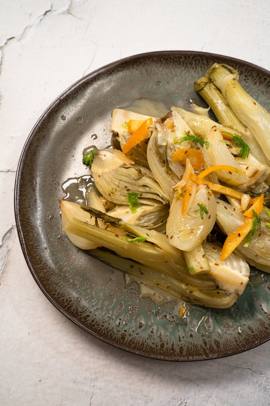 Fenouil braisé à l’orange