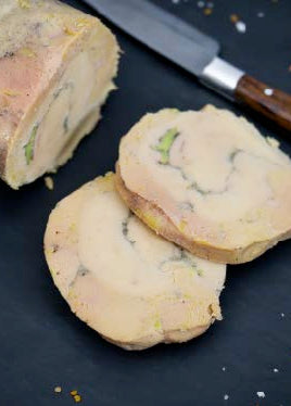 Foie gras au torchon