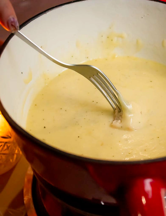 Fondue aux fromages de Yannick