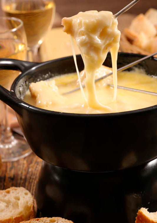 Fondue aux fromages du moment
