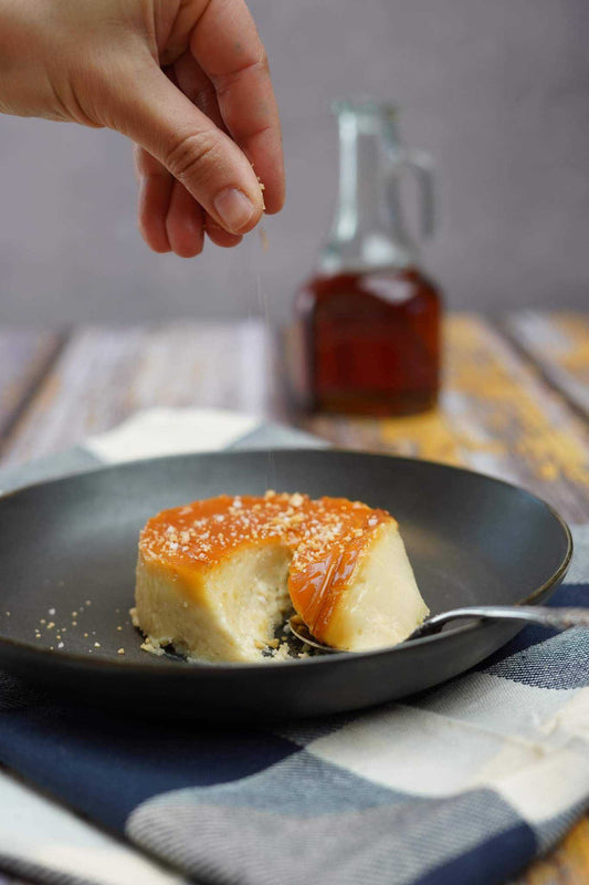 Gâteaux au fromage mascarpone et érable