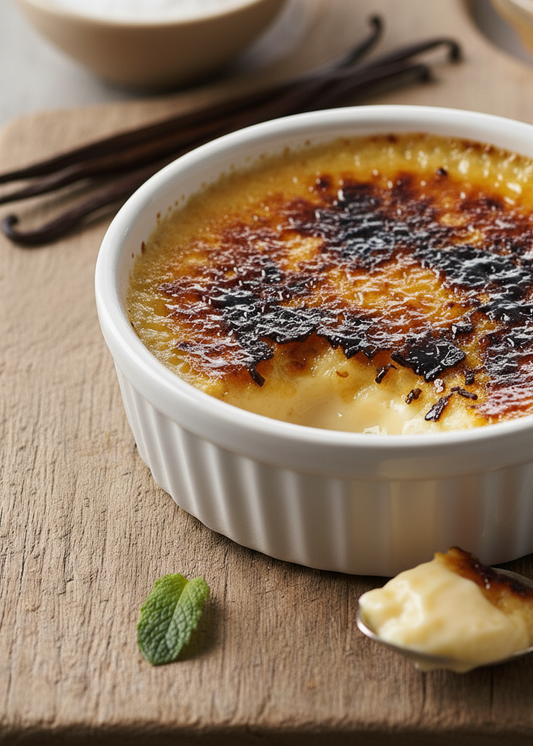 Crème brûlée classique