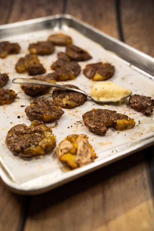 Grelots rôtis aux fines herbes