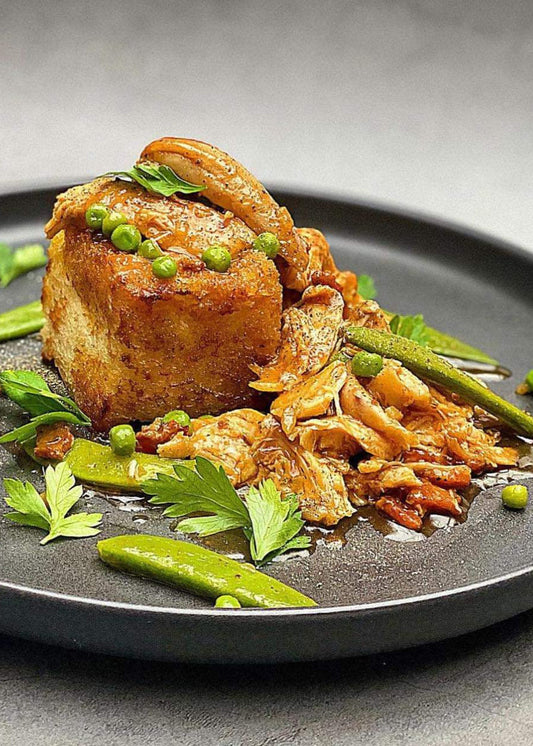 Hot chicken du bistro