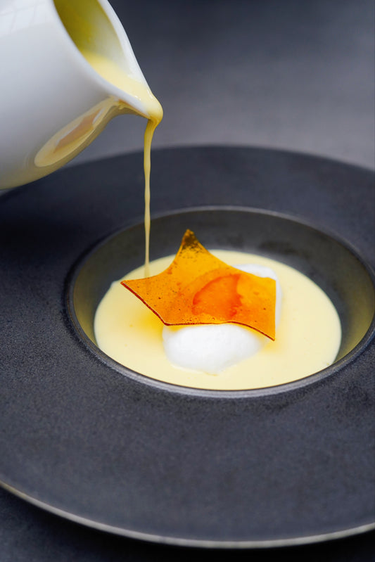 Île flottante au mélilot