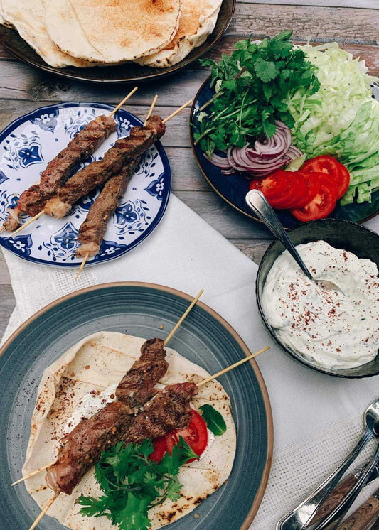 Keftas de contre filet de bœuf