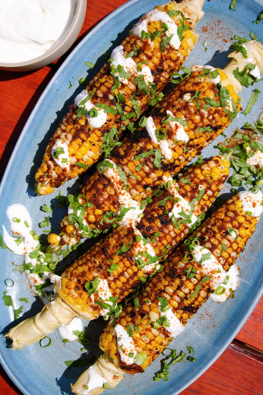 Maïs grillé à la cajun