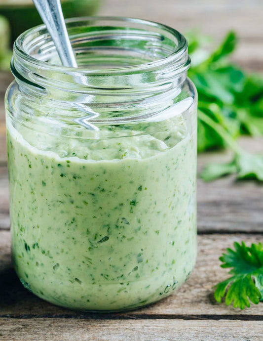 Mayonnaise maison à la persillade