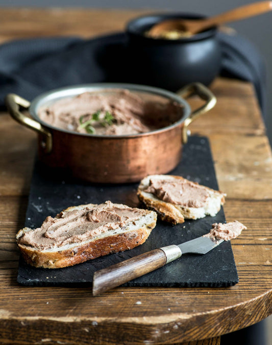 Mousse de foie de canard au moscatel