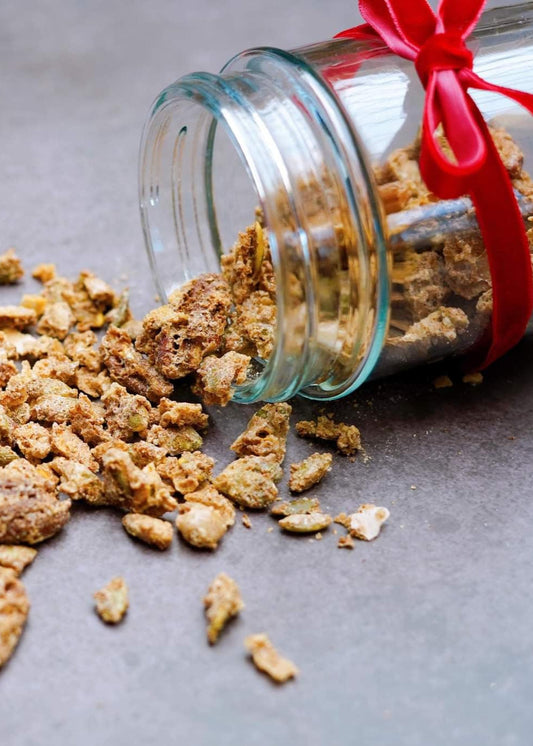 Noix en robe d'épices