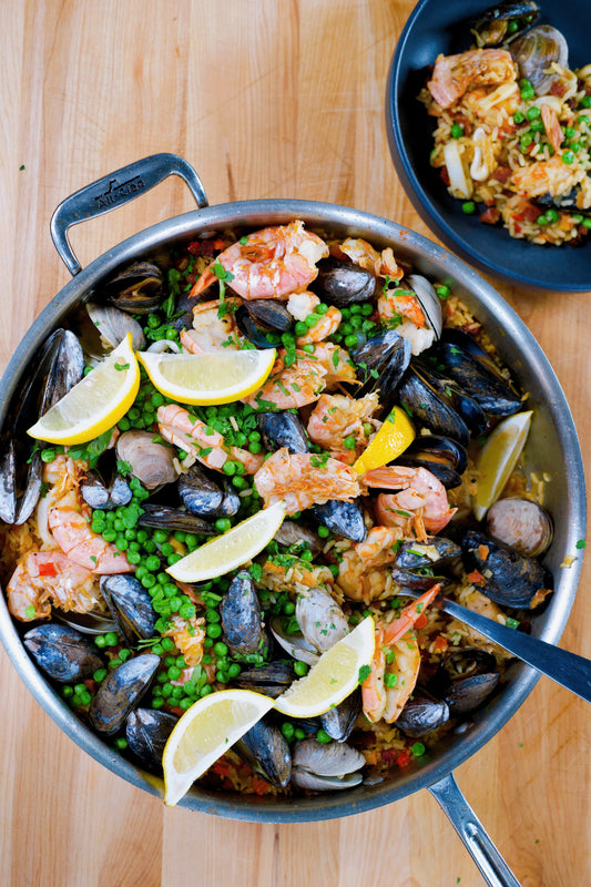 Paëlla à ma façon