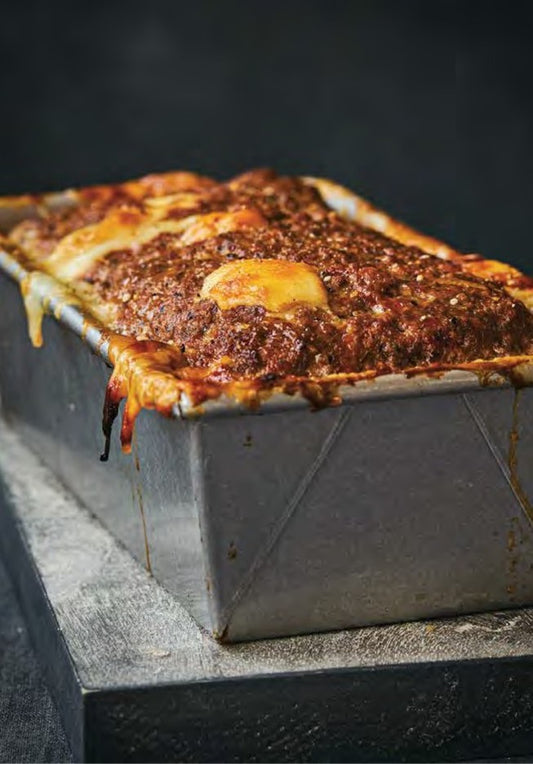 Pain de viande au cheddar mi-fort, le préféré d’édith