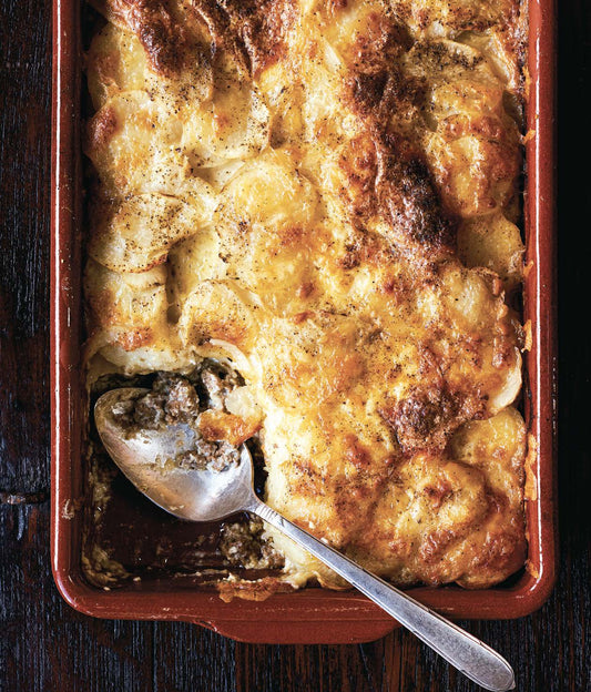 Parmentier de veau, comme un gratin dauphinois