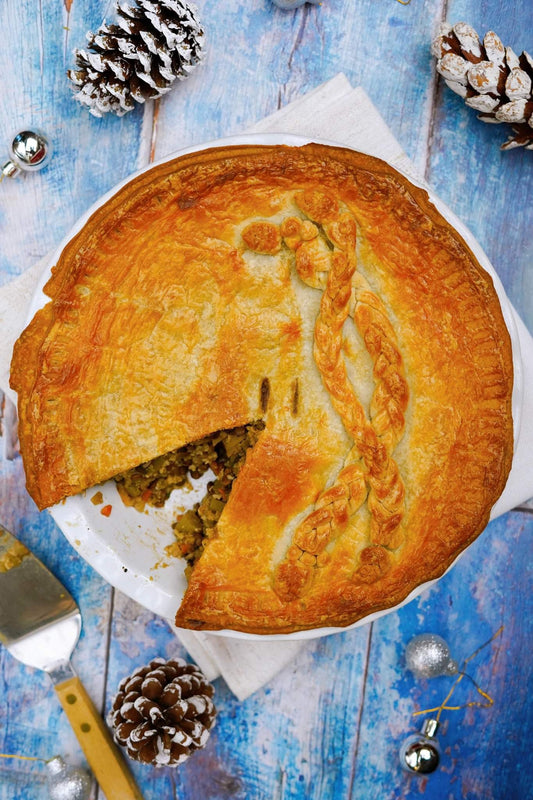 Pâté au millet et aux champignons