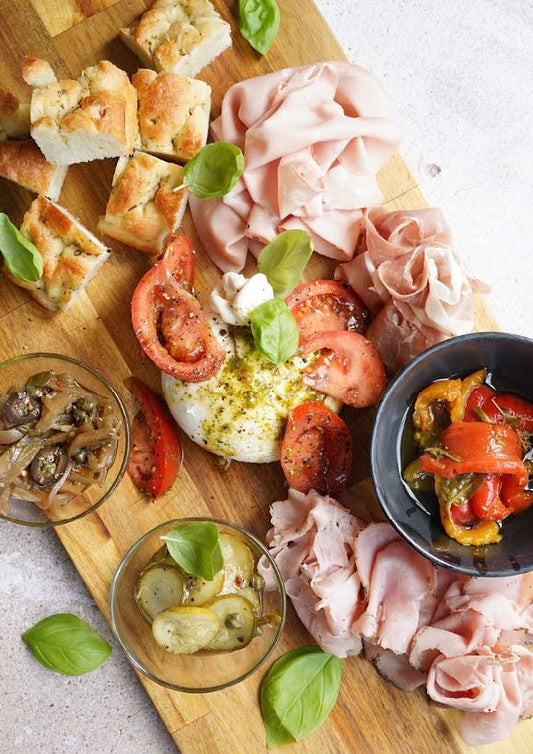 Planche d’antipasti maison
