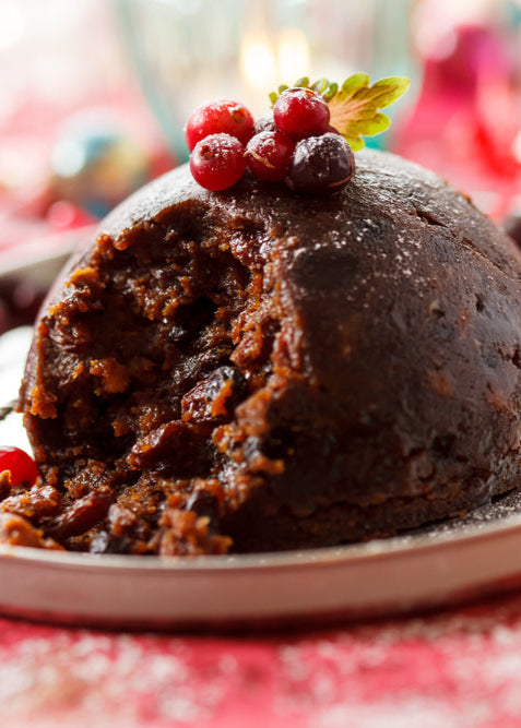 Plum pudding