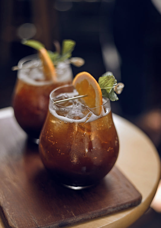 Porto tonic façon Guy Poitras