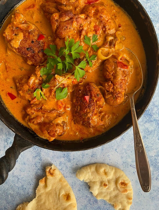 Poulet au beurre express