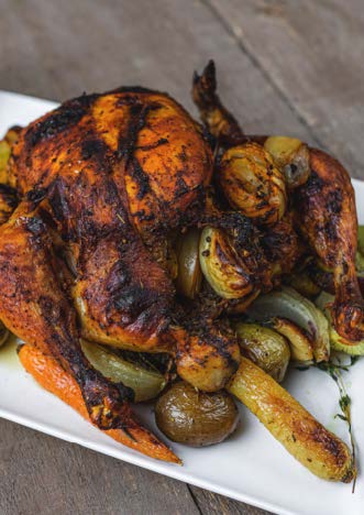 Poulet rôti, plus-que-parfait