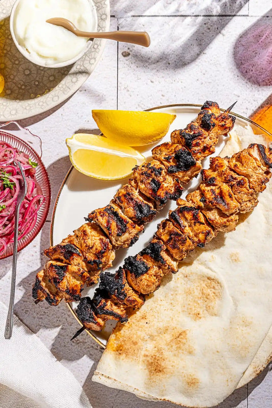 Poulet shish taouk