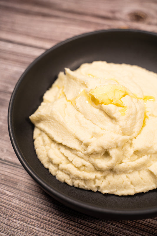 Purée de chou-fleur au beurre