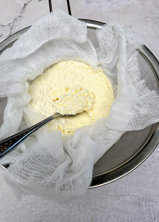 Ricotta maison