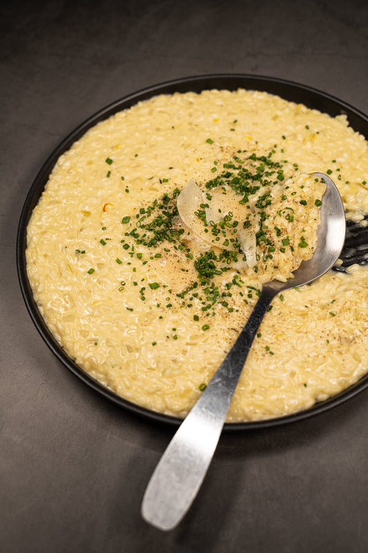 Risotto au safran