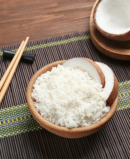 Riz basmati au lait de coco et aux épices