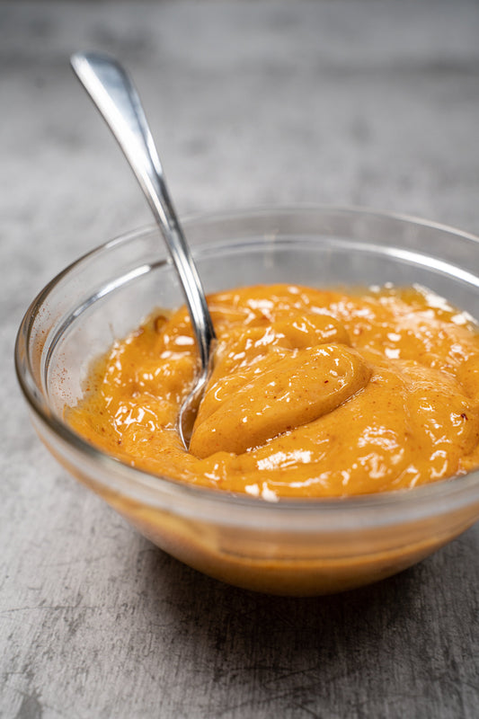 Rouille (Aïoli au paprika fumé et au safran)