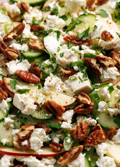 Salade Waldorf revisitée