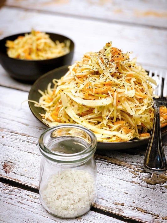 Salade de choux, presque traditionnelle