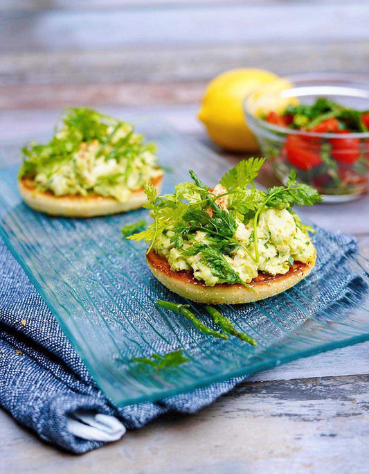 Salade de homard, céleri-rave et estragon