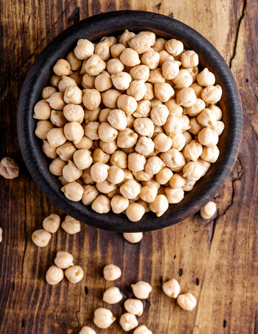 Salade de pois chiches à la salsa verde